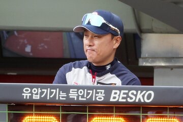 Image of the petition Lee Seung-yuop, Young Bullpen are Great Strength in First Half