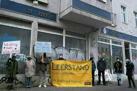 Foto della petizione:Leerstand in Berlin sinnvoll nutzen!