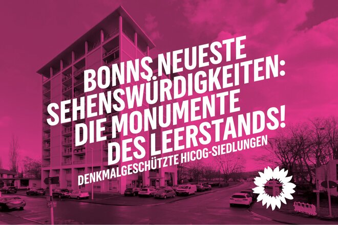 Beeld van die petisie Leerstand stoppen – Wohnraum schaffen!