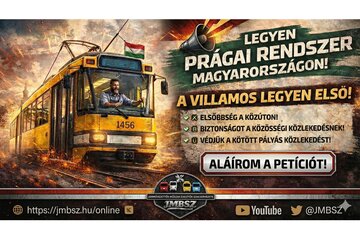 Image of the petition LEGYEN PRÁGAI RENDSZER MAGYARORSZÁGON! Most formálódik az új KRESZ!