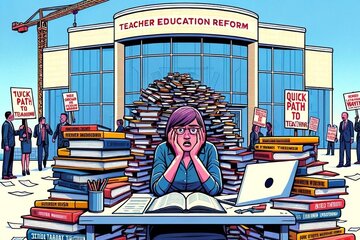 Bild der Petition Lehramt neu! Mehr Praxis, bessere Ausbildung, mehr Fairness.