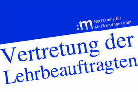 Foto da petição:Lehrbeauftragte Müssen Mitglieder Der Musikhochschule Bleiben!