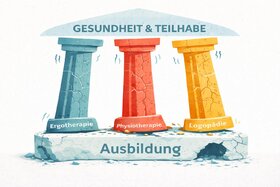 Image of the petition: Lehrkräfte warnen: Finanzierung der Therapieschulen in NRW reicht nicht aus!