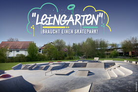 Bild der Petition: Leingarten braucht einen Skatepark!