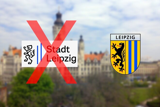 Image of the petition Leipzig will sein Wappen als Logo zurück – Bürgerentscheid über das neue Stadtlogo!