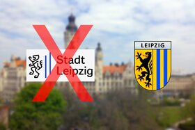 Obraz petycji: Leipzig will sein Wappen als Logo zurück – Bürgerentscheid über das neue Stadtlogo!
