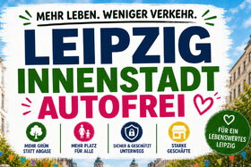 Bild der Petition: Leipzig Innenstadt autofrei