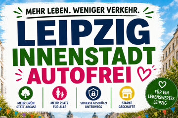 Imaginea petiției Leipzig Innenstadt autofrei