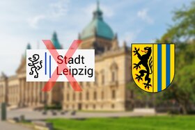 Bild der Petition: Leipzig will sein Wappen als Logo zurück – Bürgerentscheid über das neue Stadtlogo!