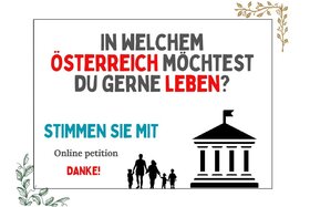 Bild der Petition: Leitplanken für unser Österreich