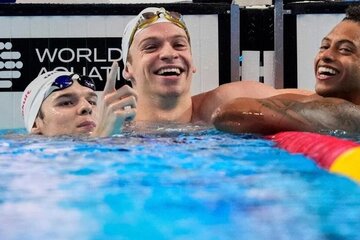 Image of the petition Léon Marchand Might Be French