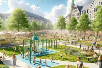 Bild der Petition LeopoldplatzGemeinsam für ein kinderfreundliches und sicheres Viertel
