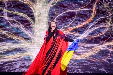 Imagen de la petición Let Ukrainian artist Jamala perform at the Eurovision Song Contest 2022!