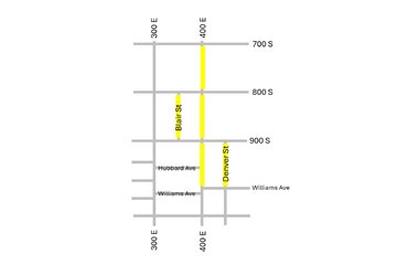 Image of the petition Let's Establish a Residential Permit Parking Zone in the Milk Block Area (around 900 S/400 E)