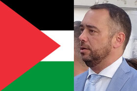 Imagem da petição: Lettre des Namurois.es à Maxime Prévot à propos de la Palestine