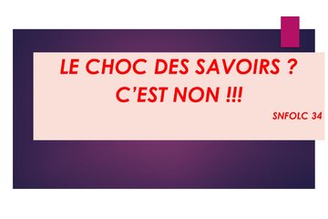 Imagem da petição Lettre ouverte à Monsieur le premier Ministre et à Madame la Ministre de l’Éducation Nationale