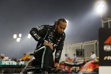 Image of the petition Lewis Hamilton already an all-time great and maybe the last of a long line
