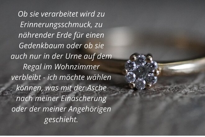Bild der Petition Liberalisierung des Bestattungsgesetzes Brandenburg