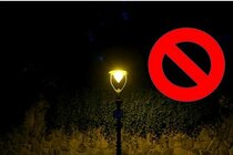 Lichtverschmutzung - den Bau unnötiger Straßenbleuchtung stoppen - Flora & Fauna schützen!