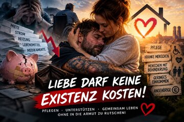 Bild der Petition Liebe darf keine Existenz kosten!