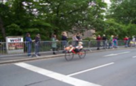 Bild der Petition: Liegeräder beim Nürnberger Altstadtrennen 2016