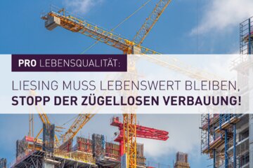 Image of the petition Liesing muss lebenswert bleiben – Stopp der zügellosen Verbauung!