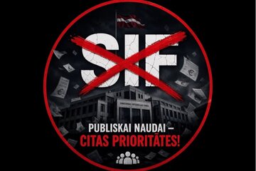 Image of the petition Likvidēt Sabiedrības Integrācijas Fondu (Sif)