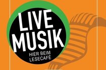 LIVE-Musik am Lesecafe im Stadtpark in Hamburg