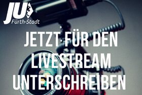 Kép a petícióról:Livestream aus dem Fürther Stadtrat
