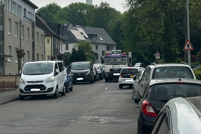 A petíció képe LKW-Durchfahrtsverbot Buchholzstraße
