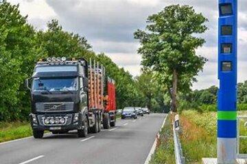Billede af andragendet LKW-Tempolimit-Anhebung von 60 auf 80 km/h auf Bundesstraßen