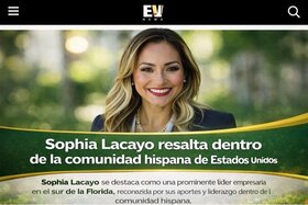 Immagine della petizione: Llevemos la voz latina al Presidente Trump Your voice creates change