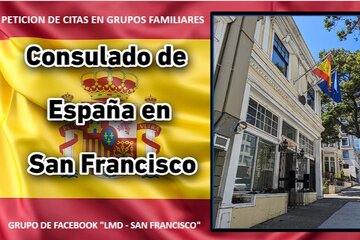 Image of the petition LMD San Francisco - Pedido para procesar citas en grupos familiares.