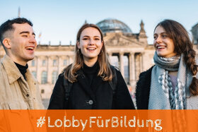 Bild der Petition: #LobbyFürBildung - More participation rights for children and youth in the new coalition agreement