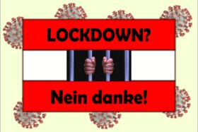 Bild der Petition: Lockdown? - Nein danke!