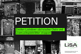 Picture of the petition:Lockdown sächsischer Clubs und Livemusikspielstätten beenden - Sichere Räume ermöglichen!