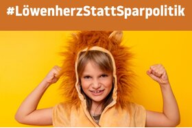 Bild der Petition: #LöwenherzStattSparpolitik – STARKE JUGEND. STARKER LANDKREIS.