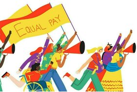 Pilt petitsioonist:Égalité salariale pour femmes et hommes en Suisse
