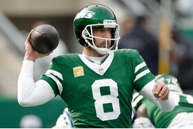 Bild der Petition: 로저스는 다음 시즌 출전에 대해 미정이지만 복귀할 경우 제트기가 '첫 번째 옵션'이라고 말합니다