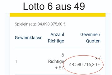 Bild der Petition Lotto-Jackpot auf 7,5 Millionen Euro begrenzen – Mehr Gewinner, mehr Konsum, mehr Steuereinnahmen