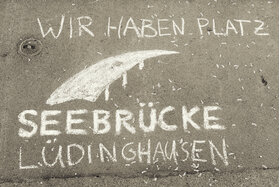 Imagen de la petición:Lüdinghausen zum sicheren Hafen! Online-Petition der Seebrücke LH