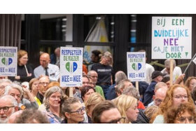 Peticijos nuotrauka:Luister naar de mensen en stop de gemeentefusie tussen Zwijndrecht, Beveren en Kruibeke.
