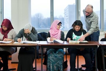 Imagen de la petición Maak inburgeren makkelijker, niet moeilijker
