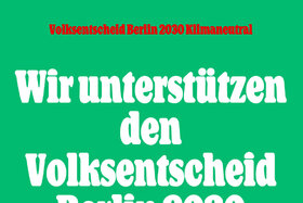 Bild der Petition: Mach Berlin bis 2030 klimaneutral!