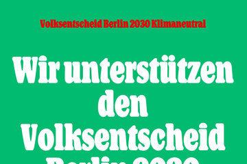 Bild der Petition Mach Berlin bis 2030 klimaneutral!
