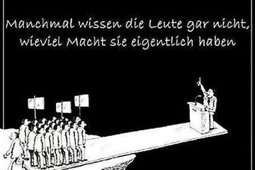 Bild der Petition MACH MIT, GIB DEINER STIMME MACHT, ZEIG GESICHT, für unsere Region Lausitz und Sachsen!