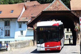 Image of the petition: Maintien d’un accès en transports publics en l’Auge durant la fermeture du pont du Milieu