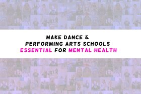 Bild på petitionen:Make Dance Schools Essential For Mental Health In Ireland