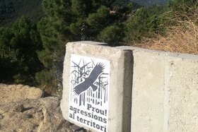 Picture of the petition:MANIFEST PUIGCERVER LLIURE - xarxa sud
