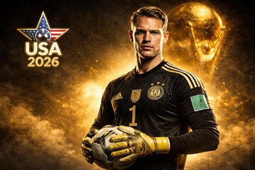 Bild der Petition Manuel Neuer: Unsere Nummer 1 für die WM 2026!